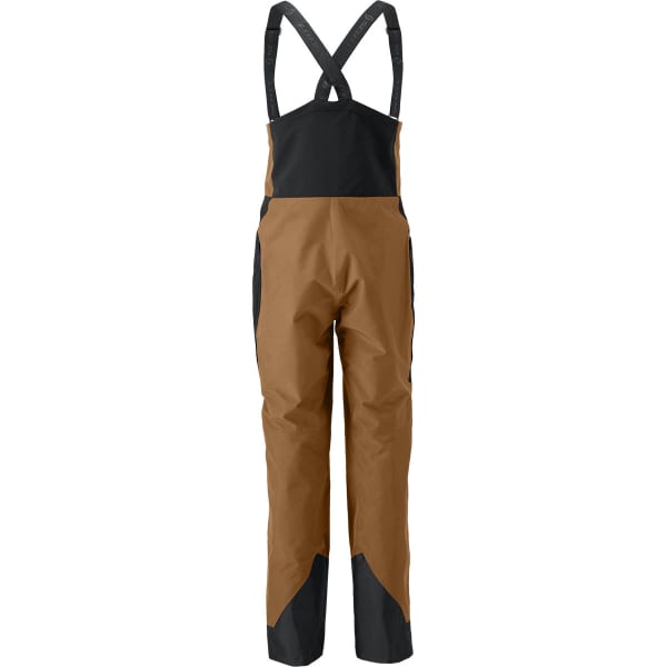 Pantalon de ski SCOTT PANTS M'S VERTIC GTX 2L BLACK/BREAD BROWN