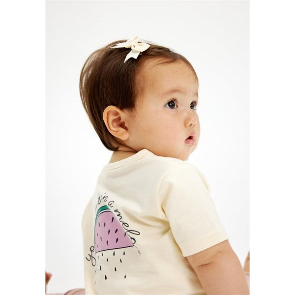 Køb THE NEW Siblings White Swan Kornelia T-shirt
