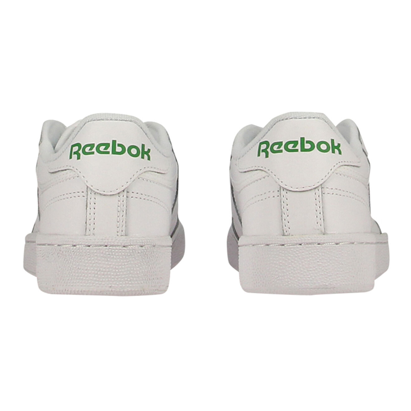 Reebok Baskets en Cuir Club C 85 blanches