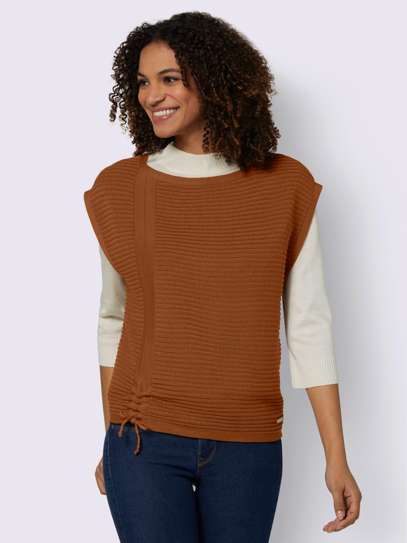 Débardeur en tricot 50% coton