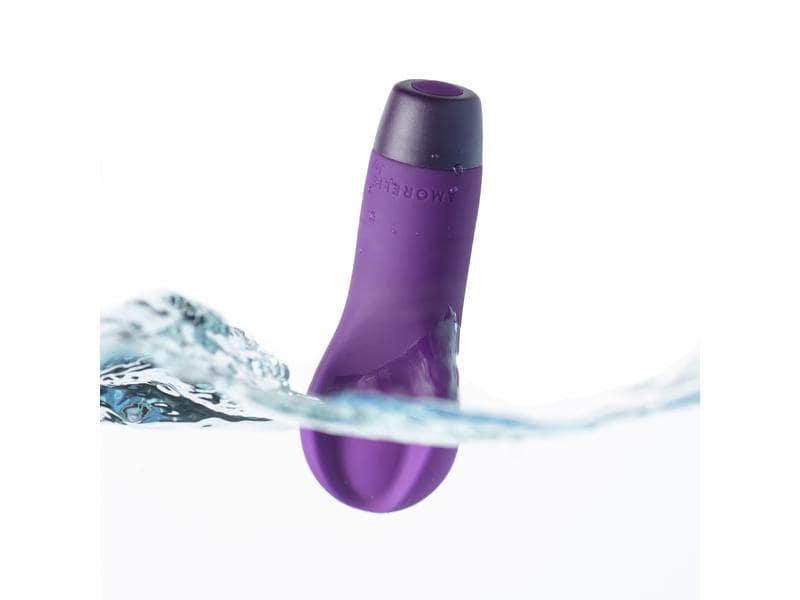 Amorelie Auflegevibrator «Groove» Violett Hochwertiges Sextoy zur klitoralen Stimulation