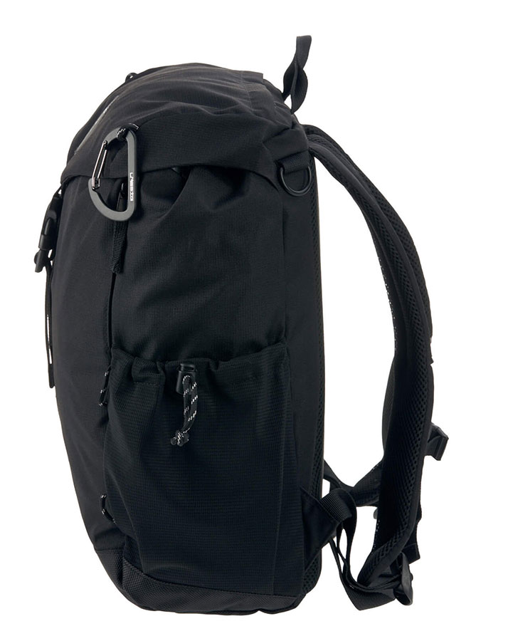 Wickelrucksack OUTDOOR (28x42x16) in schwarz