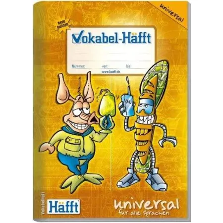 Häfft Verlag Vokabel-Häfft, universal (DIN A5) von Andy & Stefan