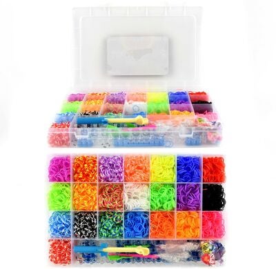 Robetoy Loom Bands 5600 Deler