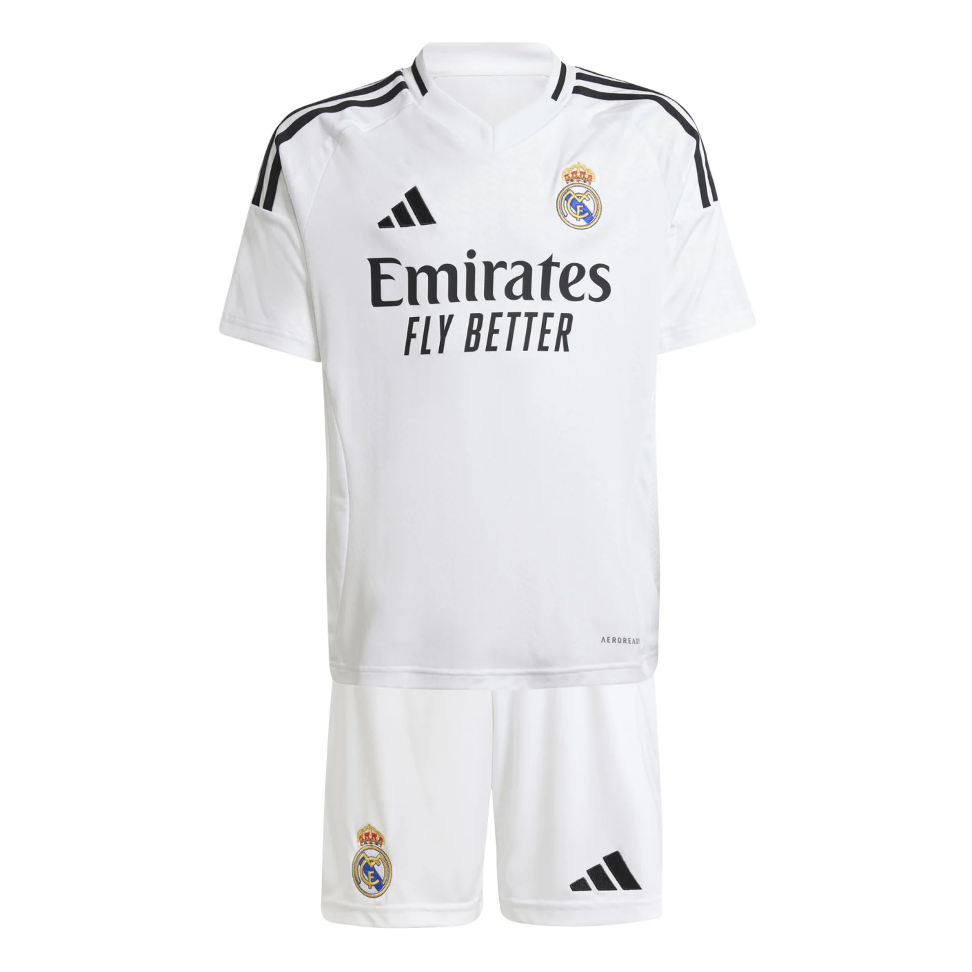 Adidas Real Madrid Thuisset 2024-2025 Kids