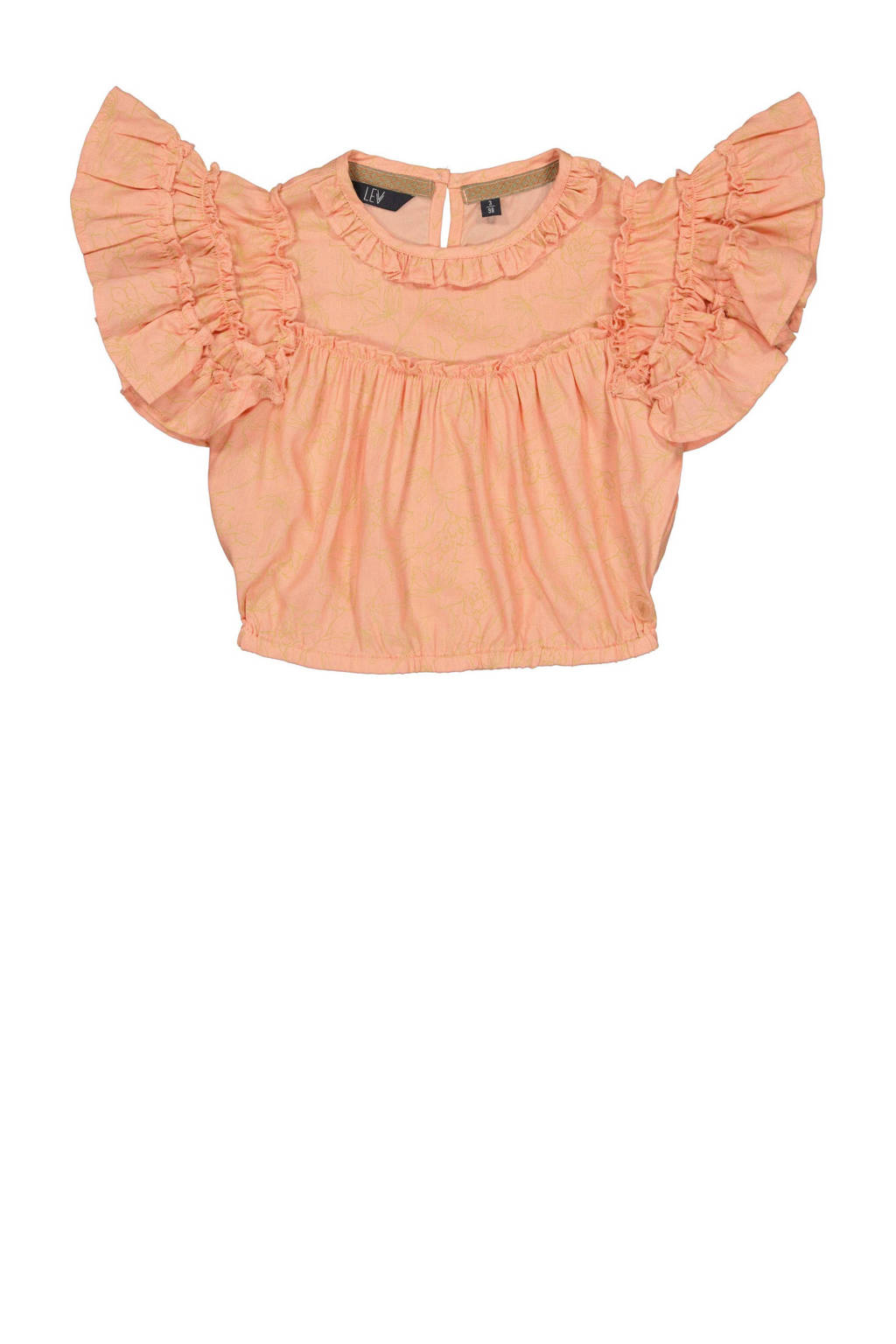 LEVV T-shirt MIEN oranje