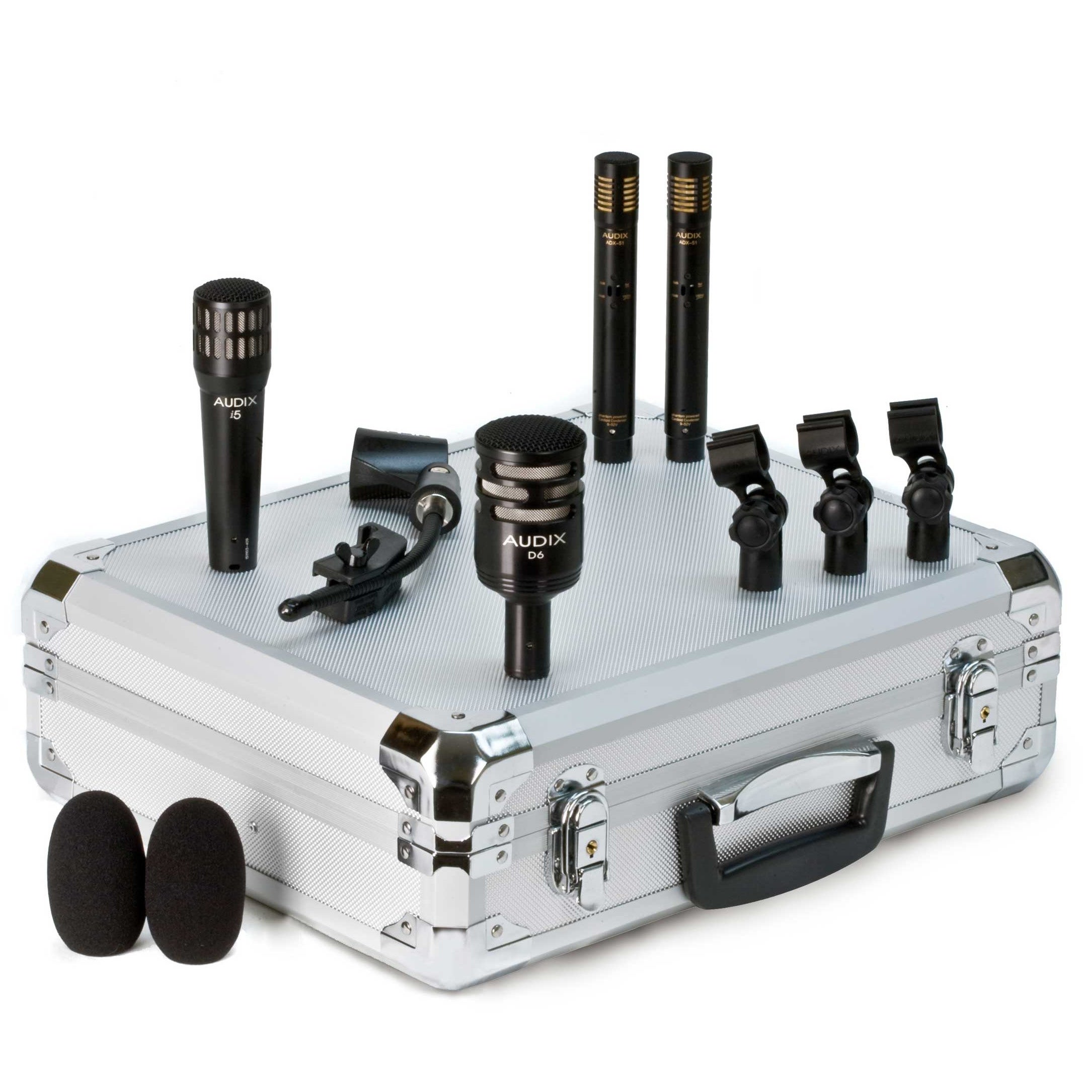 Audix DP-Quad 4-delige drummicrofoonset
