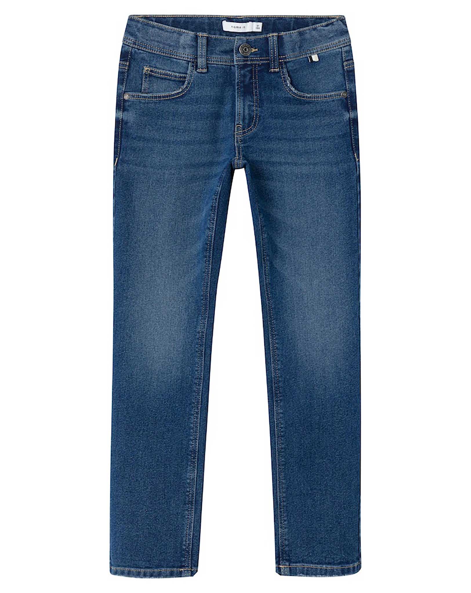 Jeans NKMRYAN REG 7834-IO in dark blue denim