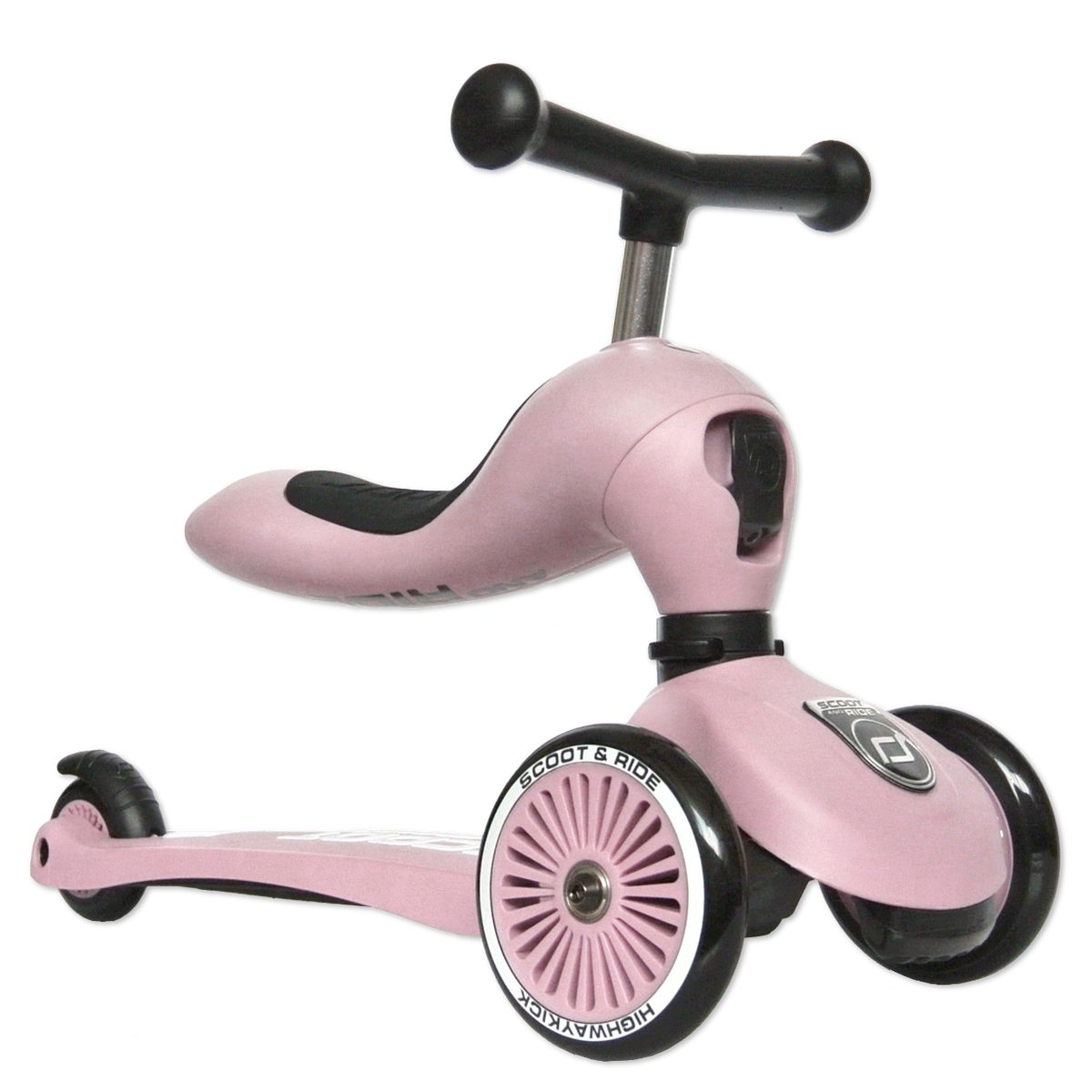 Veículo infantil Scoot and Ride, andador, Highwaykick 1 - andador e prancha de impulso, andador e prancha de impulso em um só produto