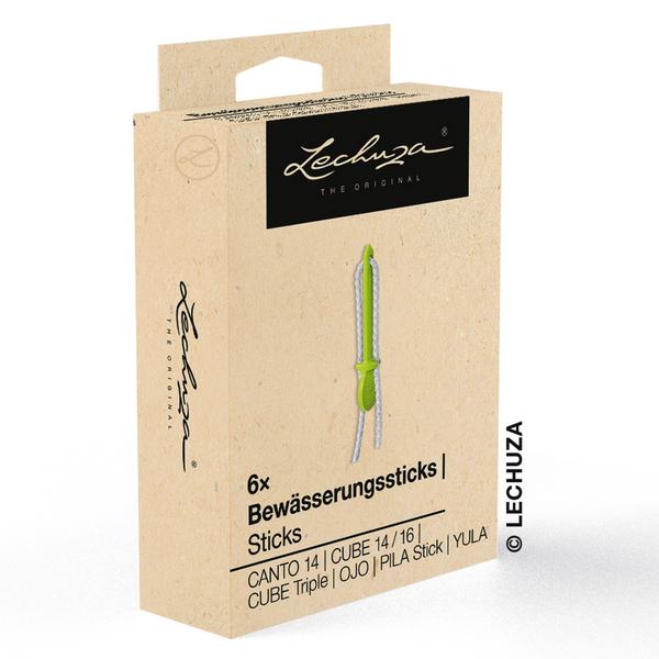LECHUZA® Bewässerungs-Stick, 6er-Set