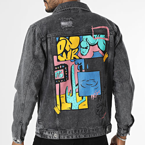 Veste Jean Noir