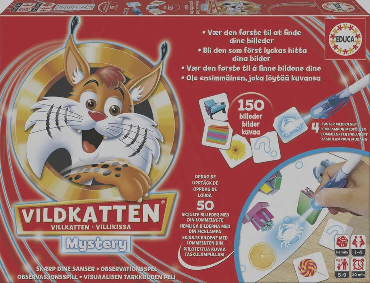 Vildkatten Vildkatten Mystery 150 Pi