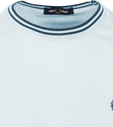 Fred Perry T-Shirt M1588 Lichtblauw V08 M1588-V08 kopen