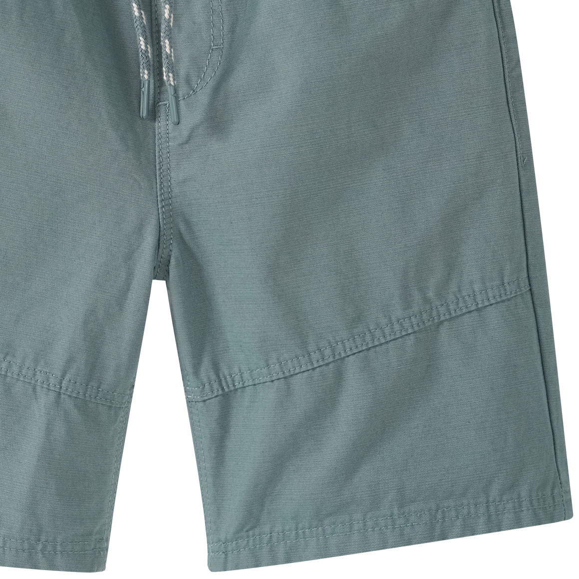 Yigga Jungen Pull-on-Shorts mit Tunnelzug salbei