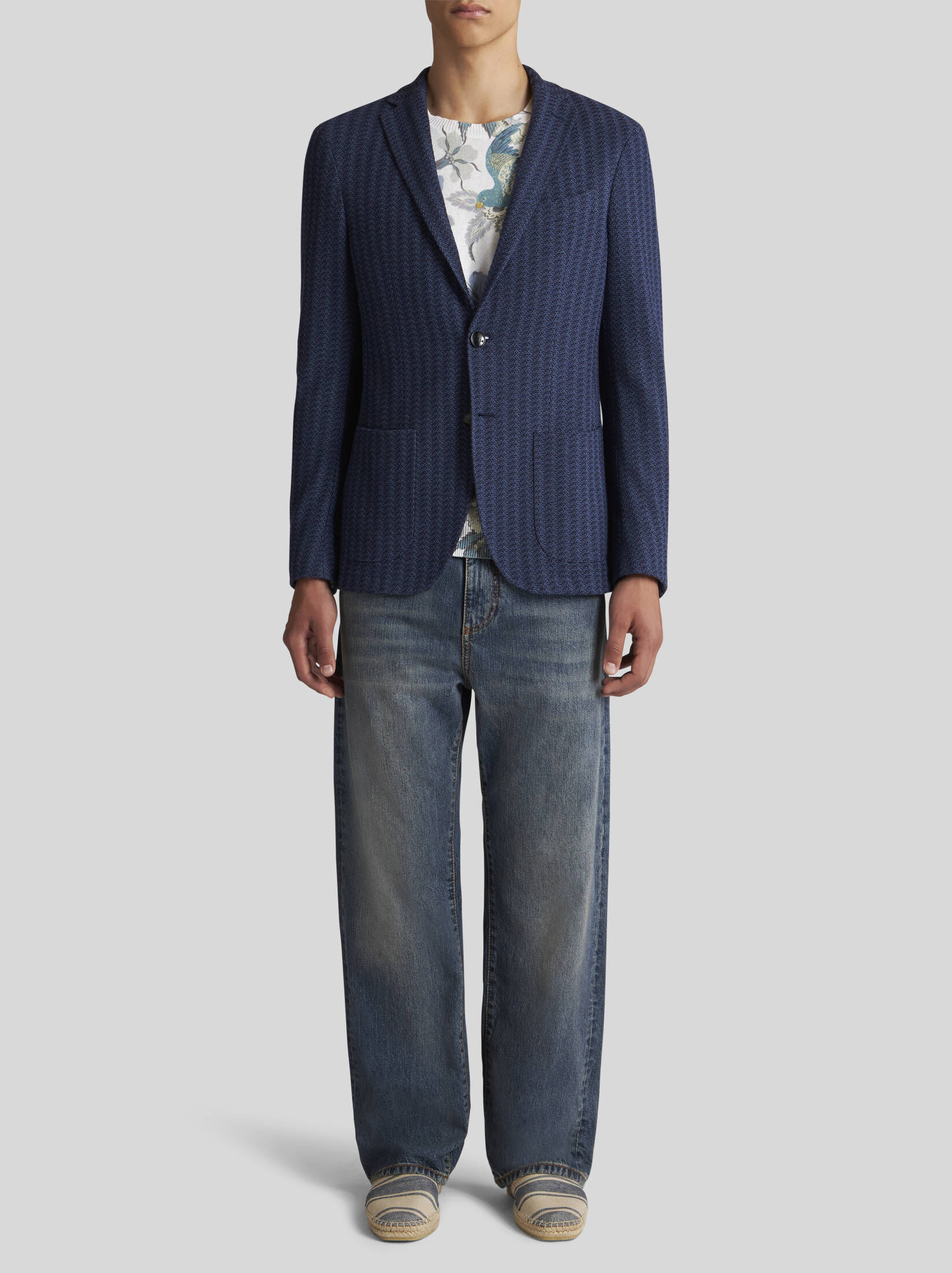 Etro| Herren Sakko aus Baumwolle