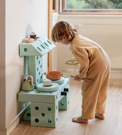 MODU Klotz Basis - 50x30x10 cm - Ocean Minze