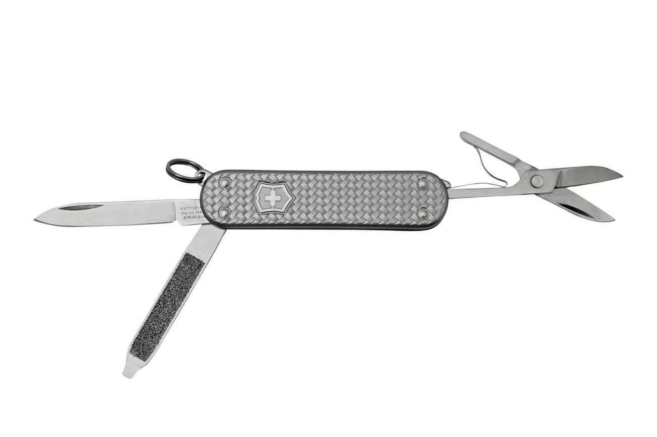 Victorinox Classic SD Precious Alox, Infinite Grey 0.6221.4031G Zwitsers zakmes