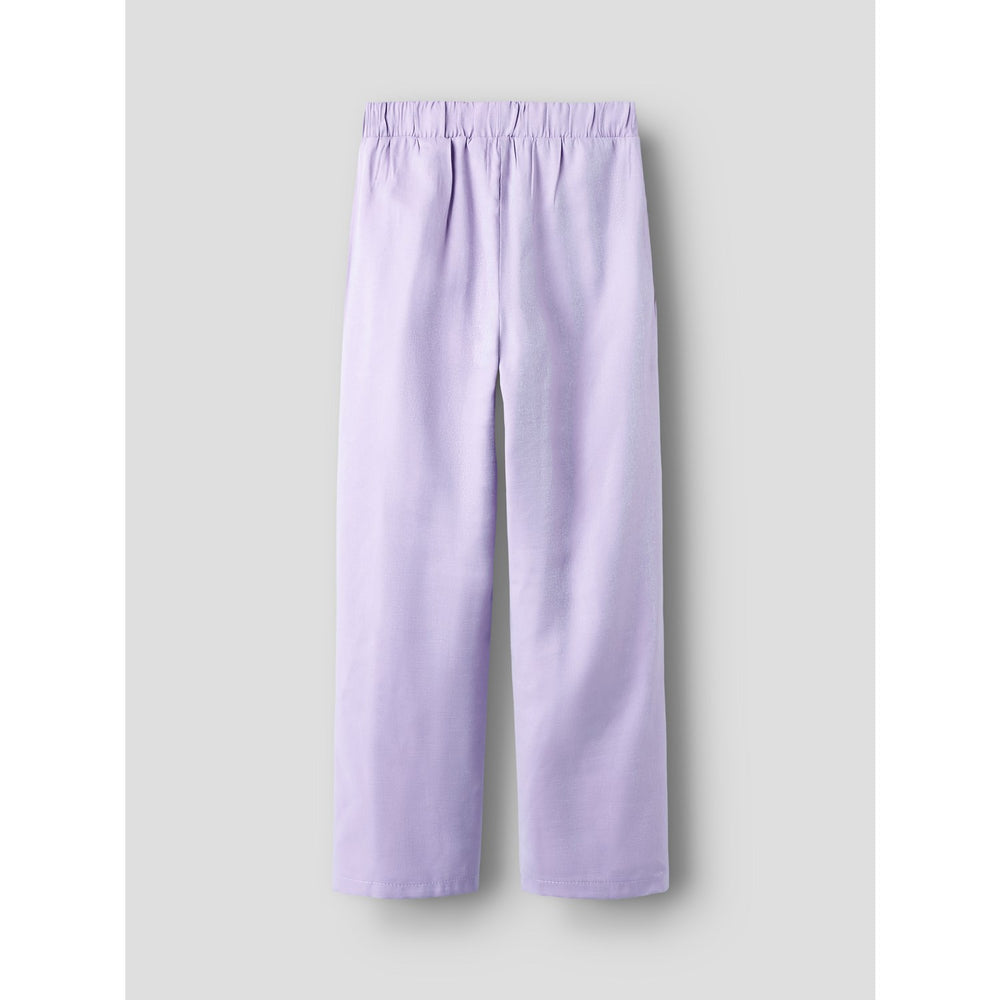 Køb Name It Lavendula Nkfhilte Wide Bukser
