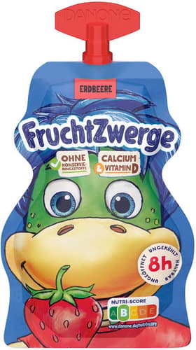Fruchtzwerge to Go Erdbeere