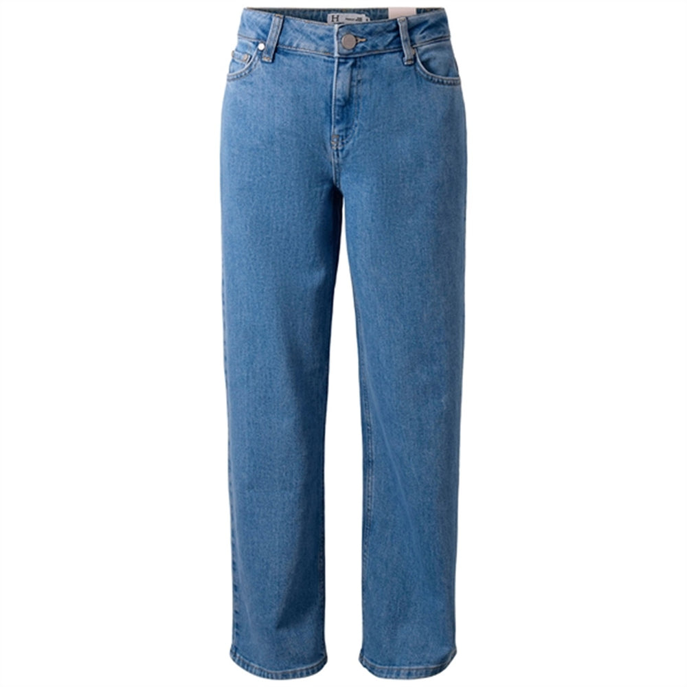Denim Jeans Medium Blue Used - HOUNd → Luksusbaby.dk