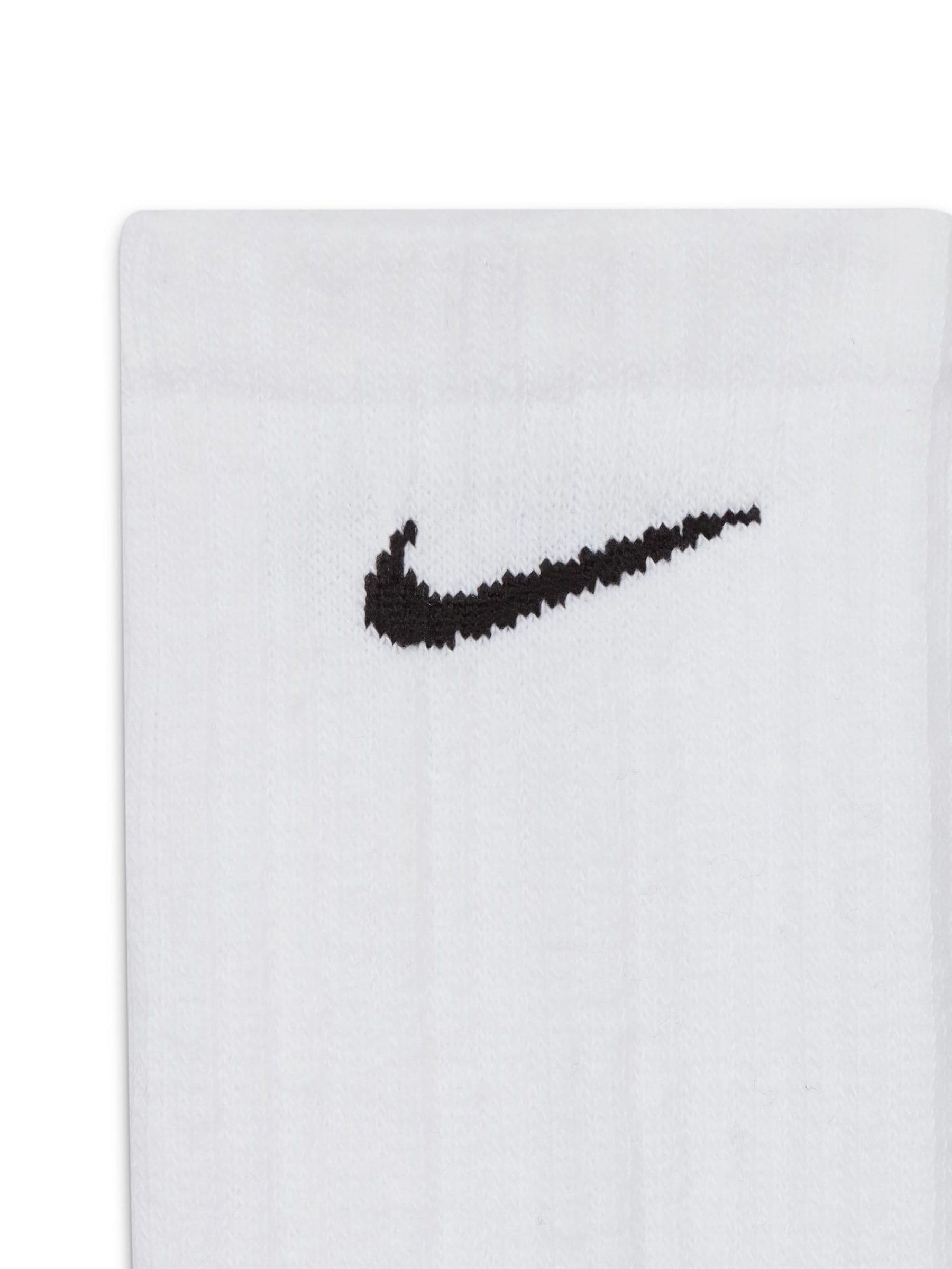 Grijs - Ronde hals - Nike Everyday set van 3 paar verzachte sokken met boord