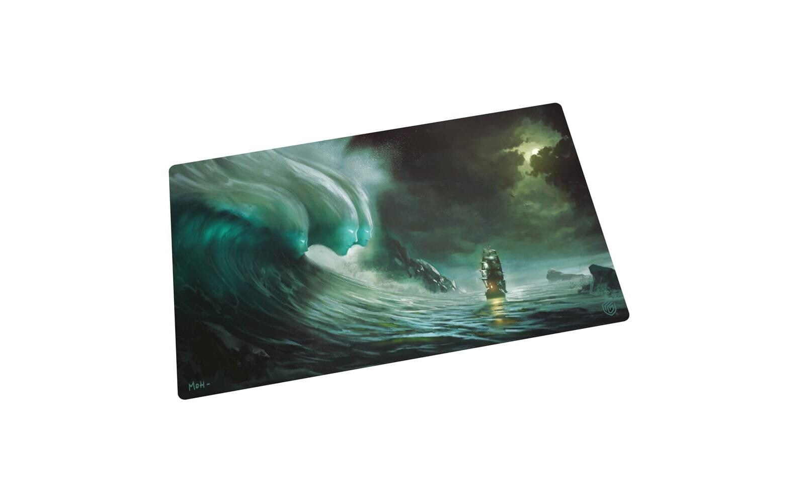 Playmat Artist Edition Spirits of the SeaWeiche und rutschfeste Spielunterlage designt von Maël Ollivier-Henry