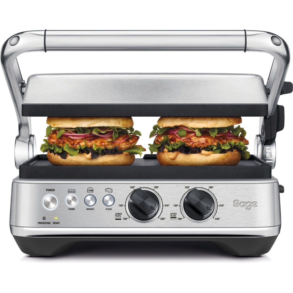SGR700 The BBQ & Press Grill