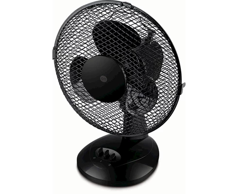 ON Table Fan 10 Black
