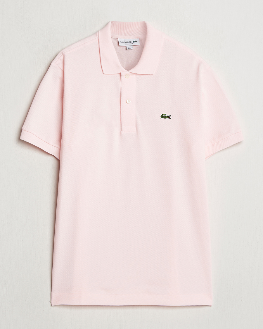 Lacoste Original Polo Piké Flamingo