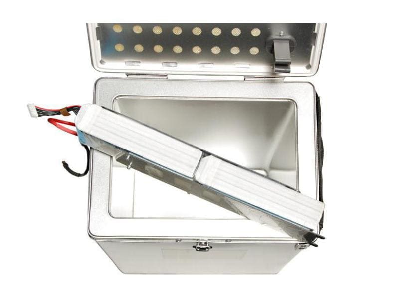 Li-Polar LiPo-Box BAT-SAFE XL Sichere Aufbewahrungsbox für Lithium Akkus