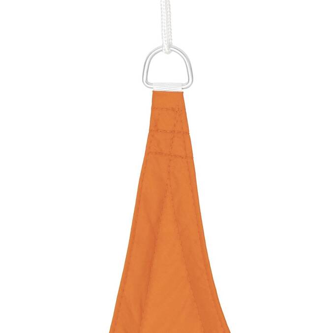 Voile d'ombrage triangulaire CURACAO Terre battue
