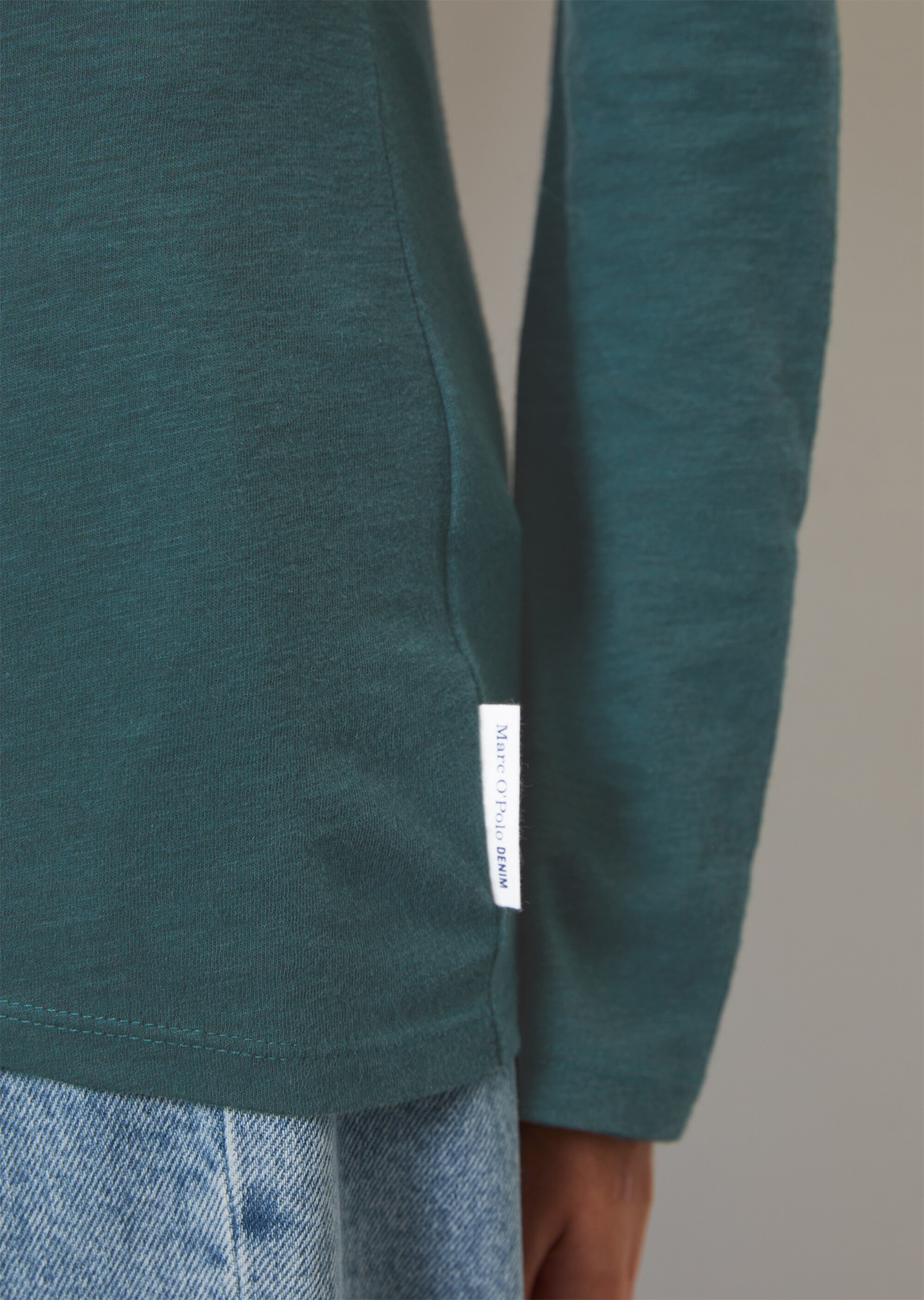 DfC Rollkragen-Longsleeve shapedaus Organic Cotton