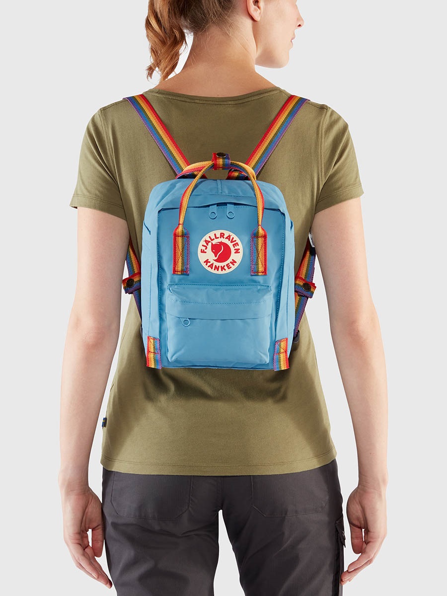 Sac À dos FjÀllrÀven Kanken Mini Rainbow