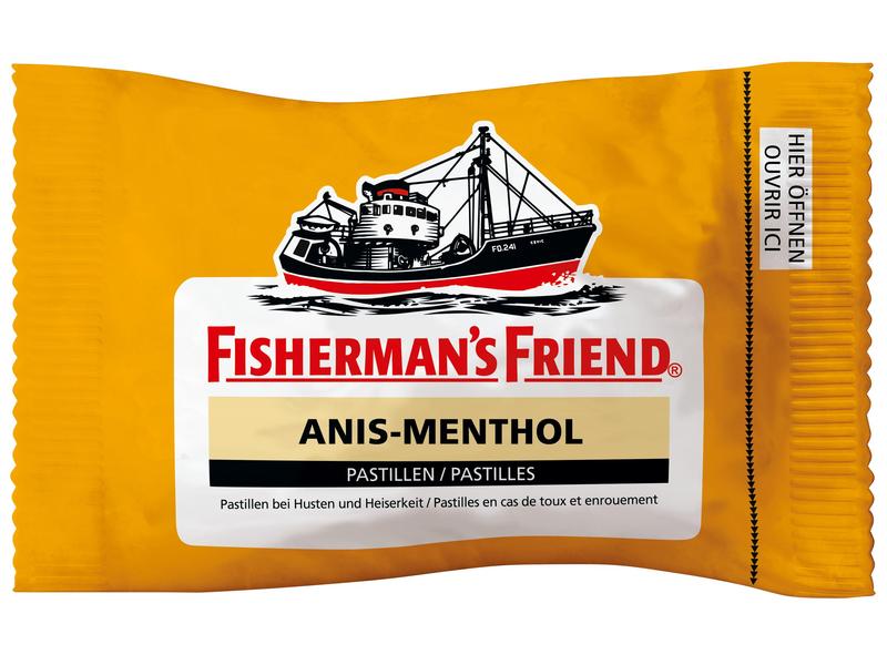 Fisherman's Bonbons Anis-Menthol 24 x 25 g Pastille bei Husten und Heiserkeit