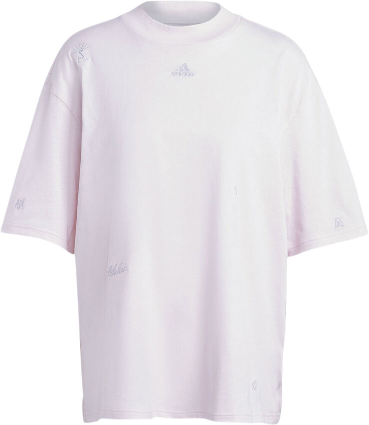 adidas Healing Crystals Inspired Graphics Boyfriend T-shirt Hvid