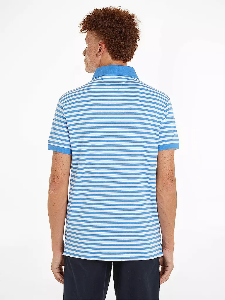TOMMY HILFIGER Poloshirt hellblau