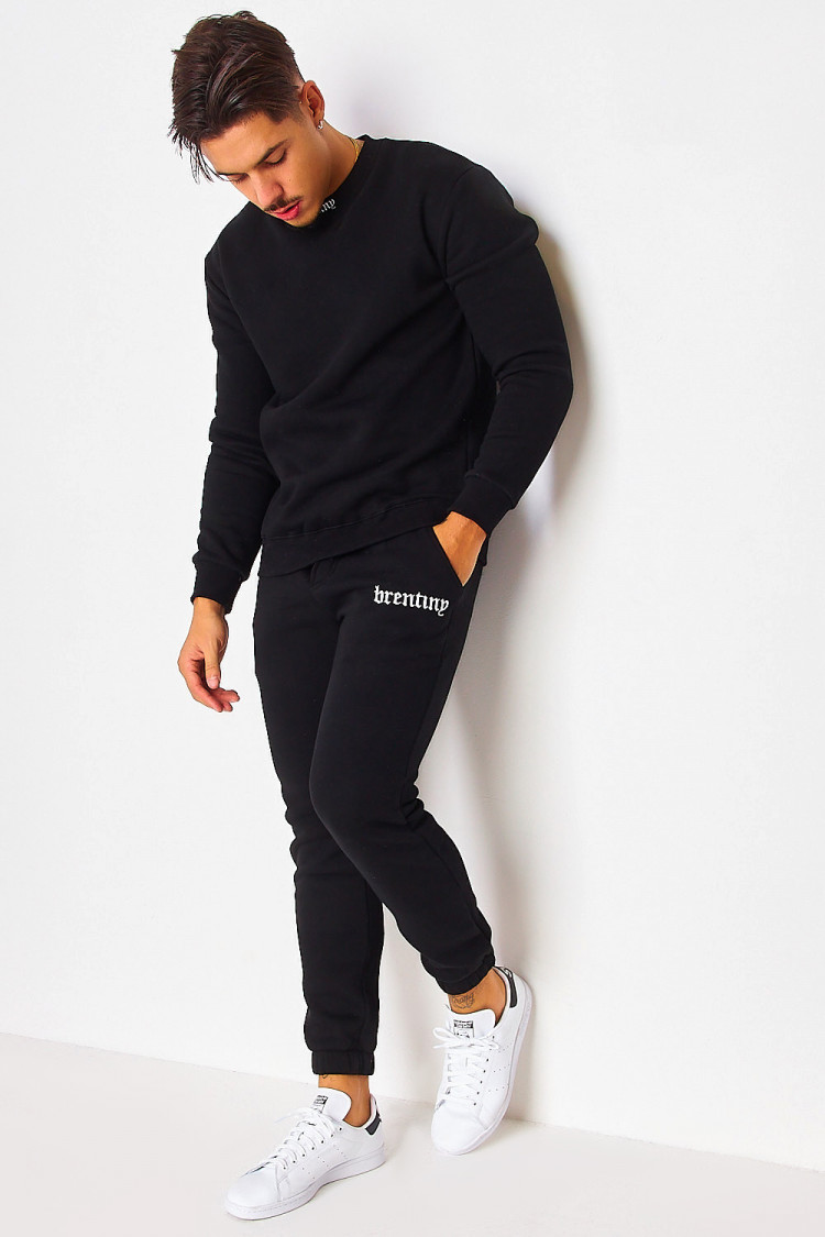 Pantalon de jogging noir Brentiny