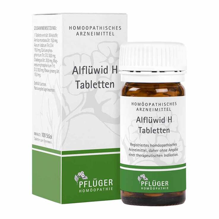Alflüwid H Tabletten, 100 St