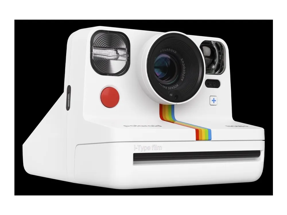 Polaroid Now  Generation 2 - Instant kamera - objektiv: 94.96 mm - 102.35 mm - 600-type / i-Type hvid