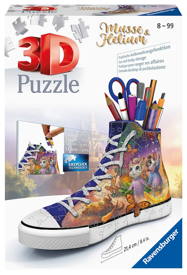 Musse & Helium sko Puslespill 108 brikker Ravensburger
