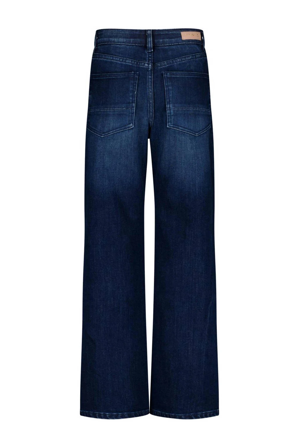 Vingino loose fit jeans Cara medium blue denim
