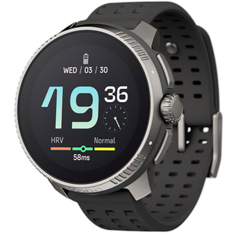 Suunto Race Titanium 49 mm Sportuhr Charcoal Black
