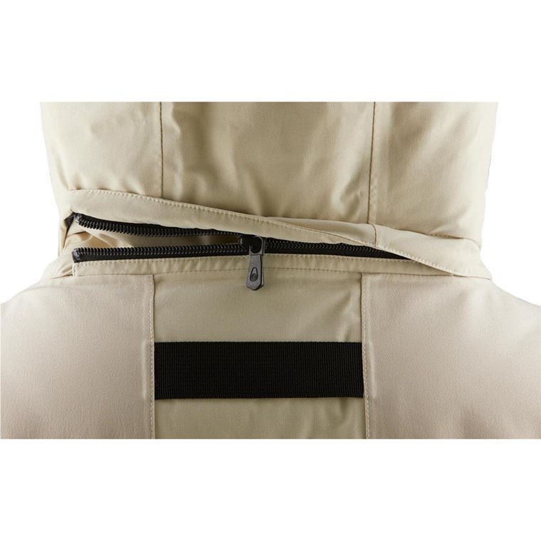 Sail Racing W Glacier Bay Parka Beige