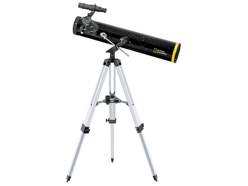 National Geographic Teleskop 76/700 Reflector AZ Perfektes Einstiegsset in die grosse Welt der Astronomie