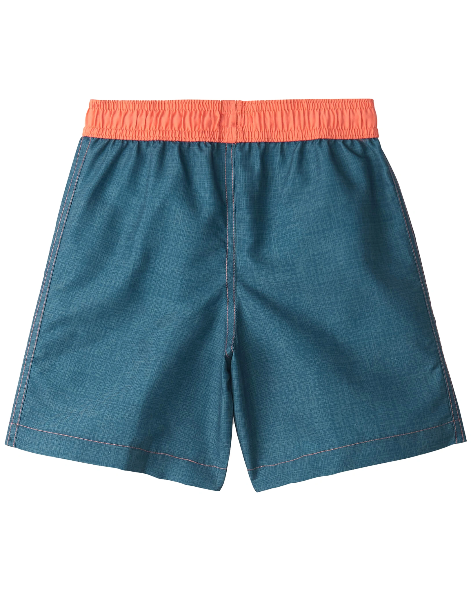 Badeshorts TEXTURED SHARK in blau