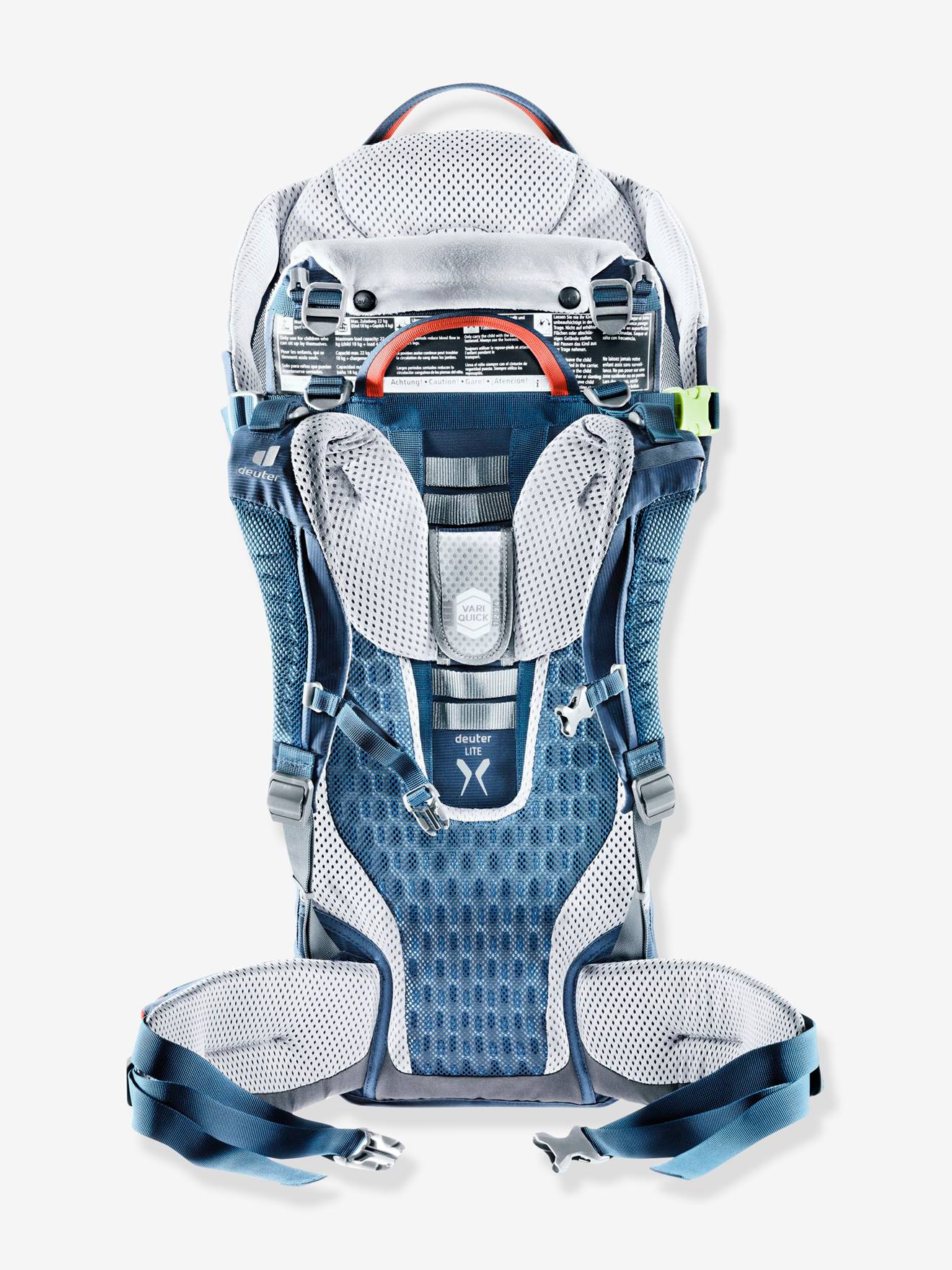 Porta-bebê Kid Comfort Active DEUTER, azul escuro liso
