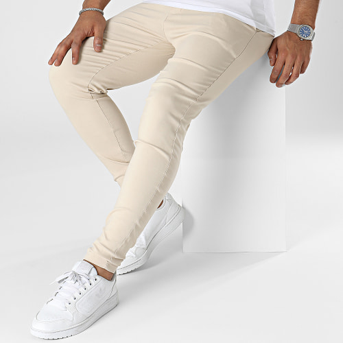 Pantalon Chino Beige