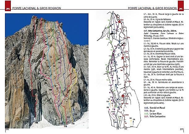 JM EDITIONS - MONT BLANC GRANITE T4 GEANT CIRQUE MAUDIT