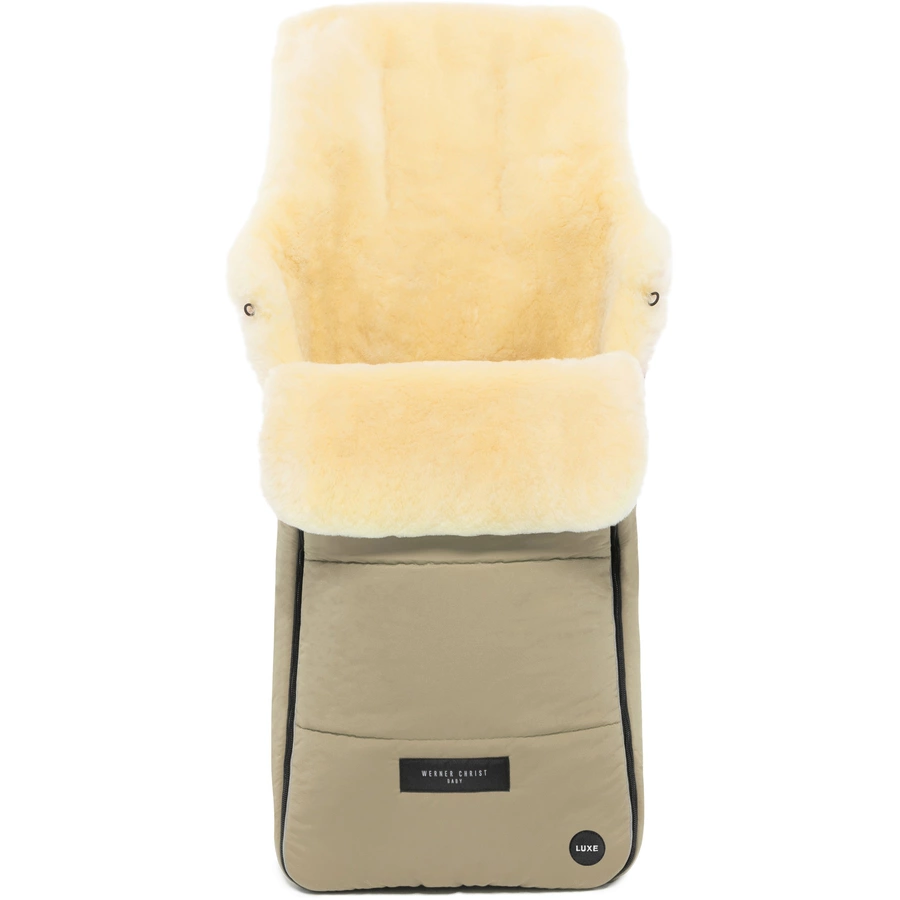 Werner Christ Baby Fußsack AROSA LUXE sahara