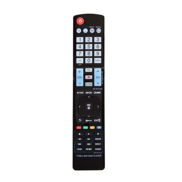 Universell fjernkontroll for LG smart TV 3D